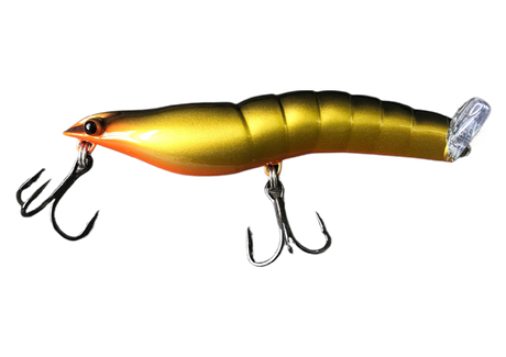 Mmd Splash Prawn 95mm 10g Floating Surface Lure [cl:f104]