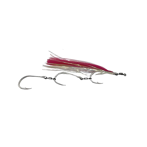 Pe Tackle Red Zebra Bomb Ganged Rig [sz:10/0]