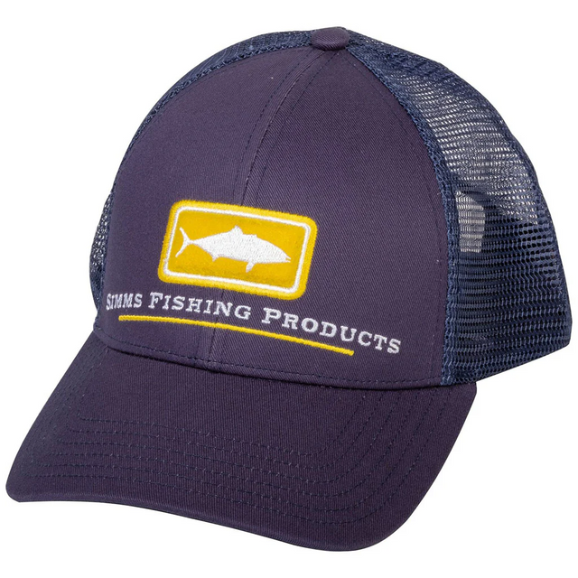 Simms Cap Trucker Kingfish Icon