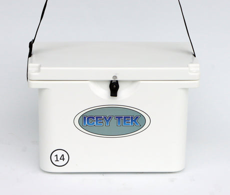 Icey Tek Oneskin Cooler 14l [cl:white]