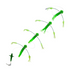 Black Pete Slap Happy 9'' Daisy Chain Teaser [cl:green]
