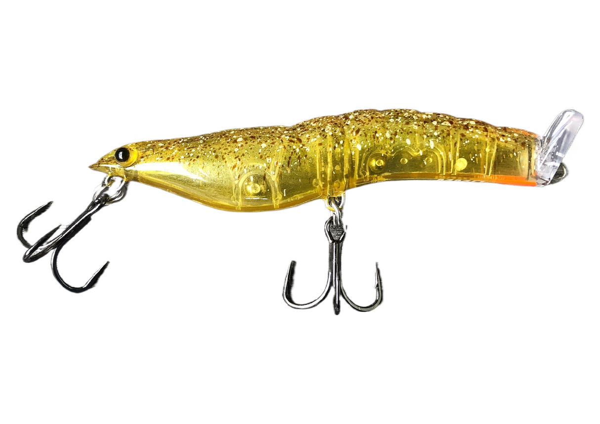 Mmd Splash Prawn 95mm 10g Floating Surface Lure [cl:live Fire]