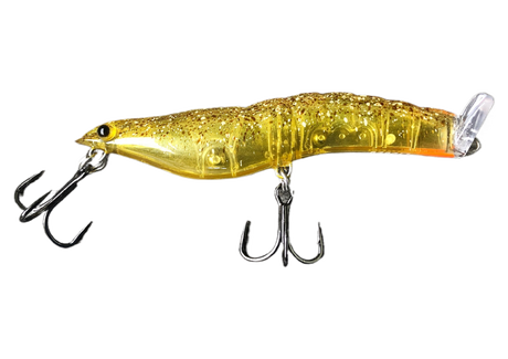 Mmd Splash Prawn 95mm 10g Floating Surface Lure [cl:live Fire]