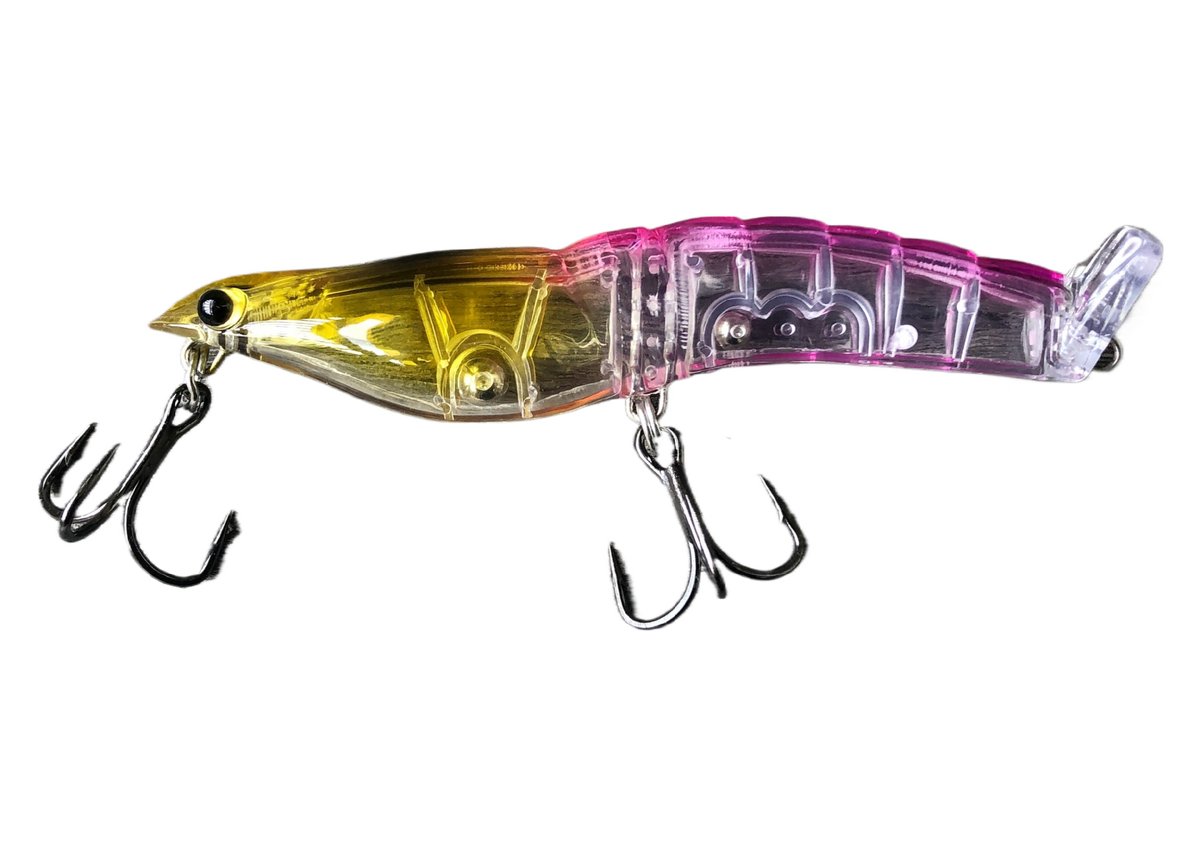 Mmd Splash Prawn 95mm 10g Floating Surface Lure [cl:hot Pink]