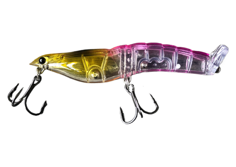 Mmd Splash Prawn 95mm 10g Floating Surface Lure [cl:hot Pink]