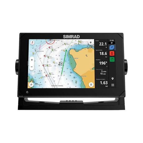 Simrad Nsx 3009 (9inch) W/ Active Imaging 3-1 & Cmap Discovery X  > 