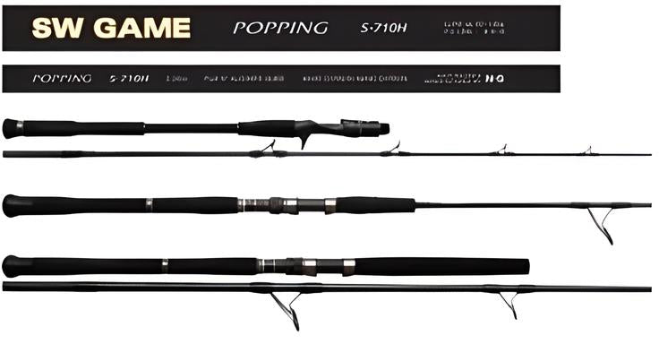 Ns Black Hole Sw Game Boat Spinning Rod – Fisho's Tackle World