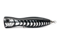 Cast Ptyd 195mm 125g Popper Lure [cl:black Pearl Chrome]