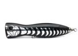 Cast Ptyd 195mm 125g Popper Lure [cl:black Pearl Chrome]