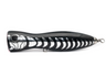 Cast Ptyd 195mm 125g Popper Lure [cl:black Pearl Chrome]
