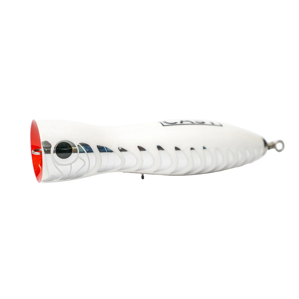 Cast Ptyd 195mm 125g Popper Lure [cl:whitebait]