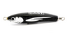 Cast Ptyd Fatboy 120mm 40g Sinking Stickbait Lure [cl:black Pearl Chrome]