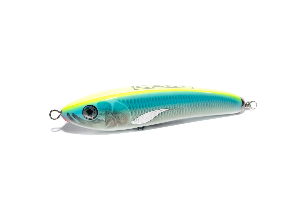 Cast Ptyd Fatboy 120mm 40g Sinking Stickbait Lure [cl:ether]