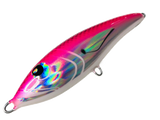 Nashy's 100mm 35g Sinking Stickbait Lure [cl:pink Bits]