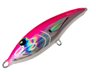 Nashy's 100mm 35g Sinking Stickbait Lure [cl:pink Bits]