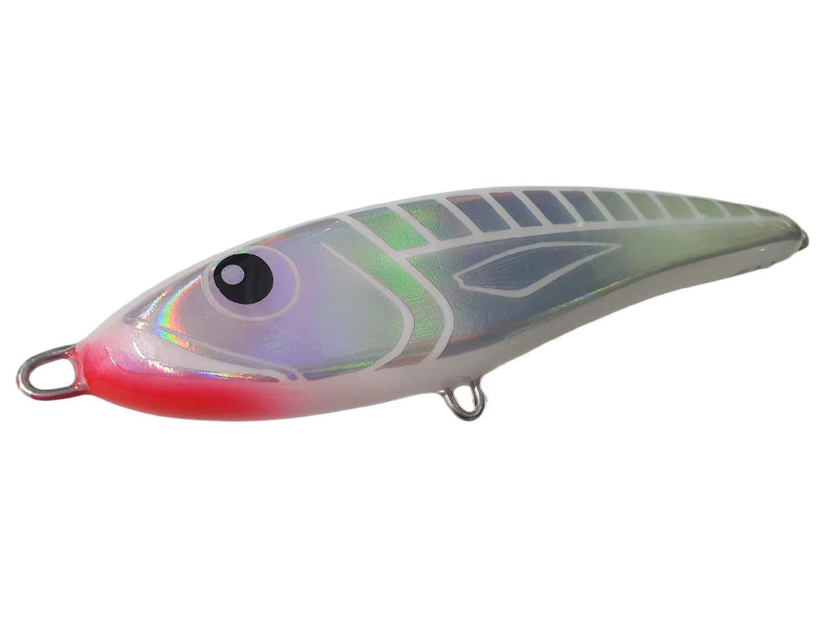Nashy's 100mm 35g Sinking Stickbait Lure [cl:ghost]