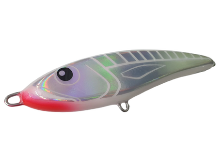 Nashy's 130mm 70g Slow Sinking Stickbait Lure [cl:ghost]