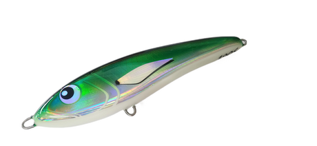 Nashy's Stickbait Floating 180mm 90g Floating Stickbait Lure [cl:gherkin]