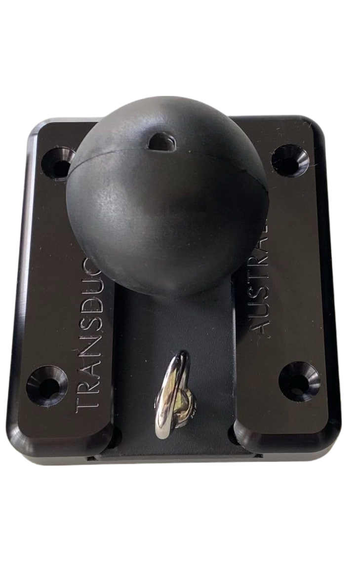 Transducer Poles Australia Quick Release Bracket & Plate D Ball 