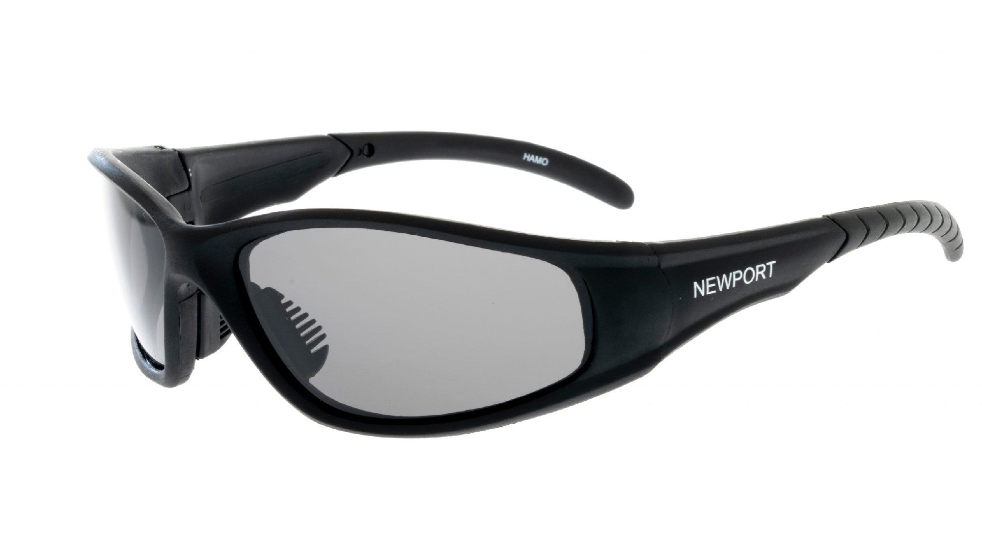 Barz Sunglasses Newport Hamo Acutate Black Polarised