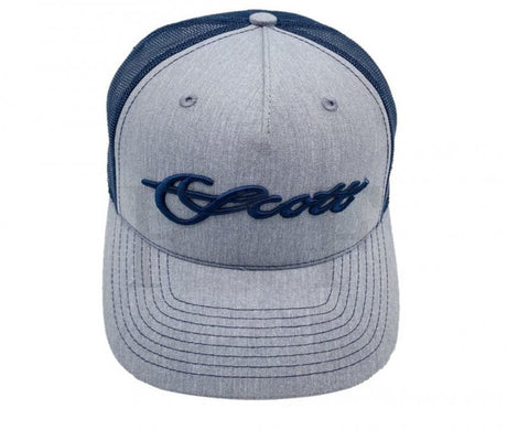 Scott Fly Rods Trucker Cap Navy Grey