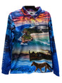 Switchbait Fisho's Tackle World Fraser Island Shirt Adult [sz:l]