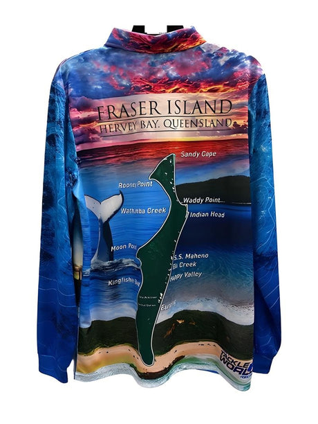 Switchbait Fisho's Tackle World Fraser Island Shirt Adult [sz:l]