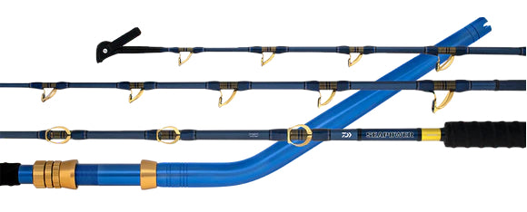 DAIWA　振出　SEA　POWER　（T） Daiwa Electric Combo Seapower 1200 Seapower 66xxhst Pre