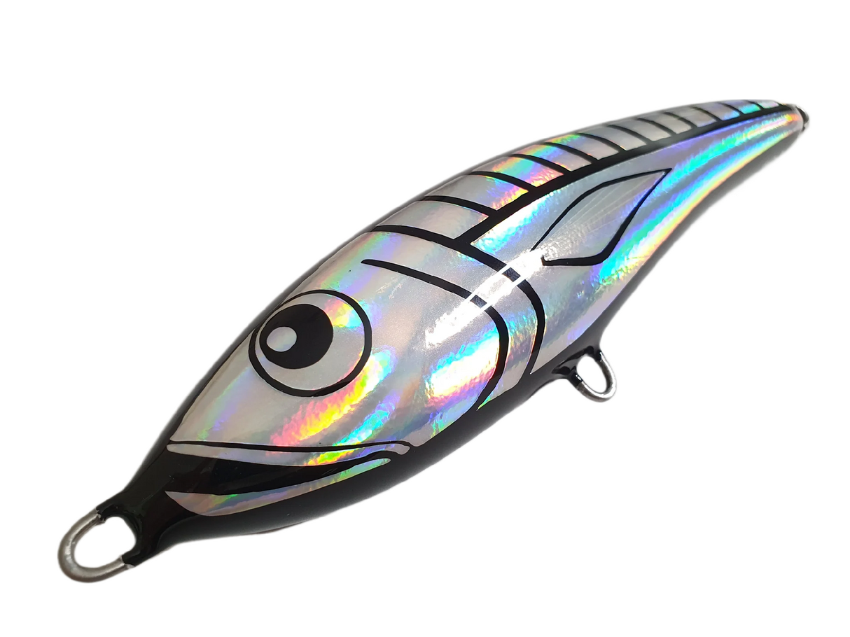 Nashy's 190mm 95g Floating Stickbait Lure [cl:black Shine]