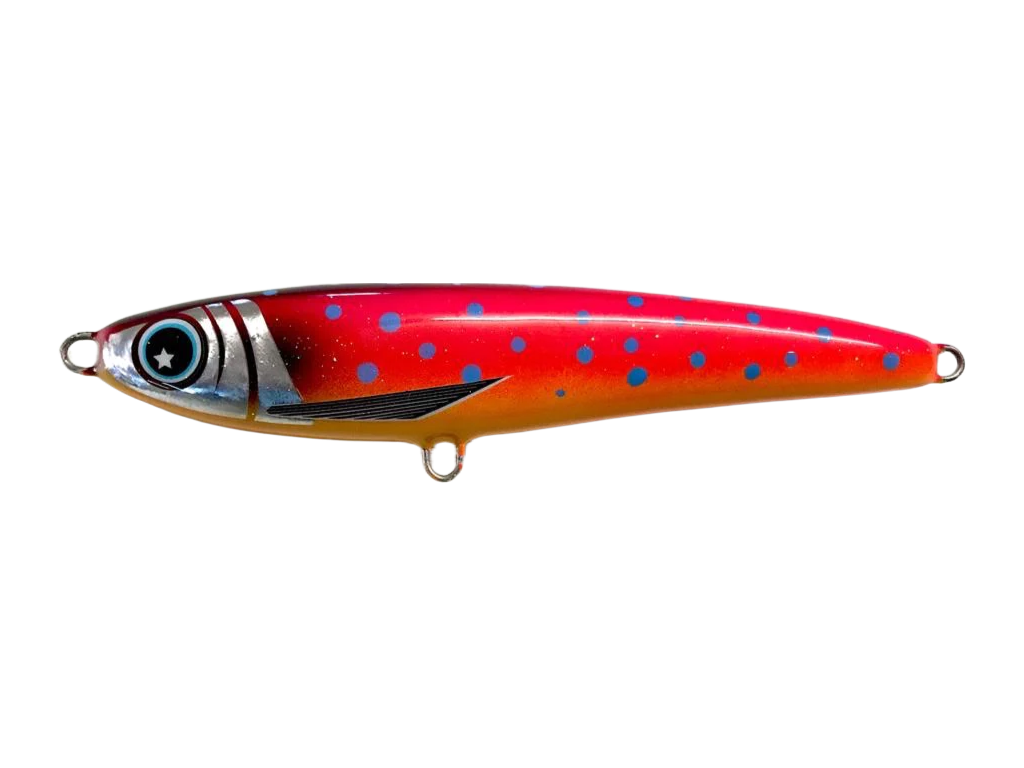 Nashy's 190mm 95g Floating Stickbait Lure [cl:coral Trout]