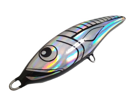 Nashy's 190mm 115g Sinking Stickbait Lure [cl:black Shine]