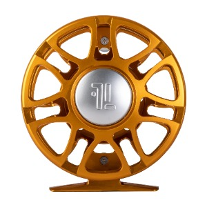 Fly Lab Glide Fly Reel [cl & Sz:orange 7/8]
