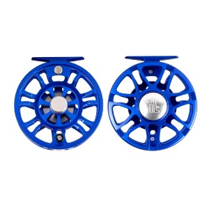 Fly Lab Glide Fly Reel [cl & Sz:blue 9/10]