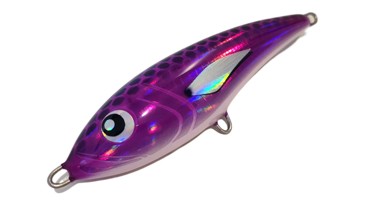 Nashy's 190mm 95g Floating Stickbait Lure [cl:pink Temptation]