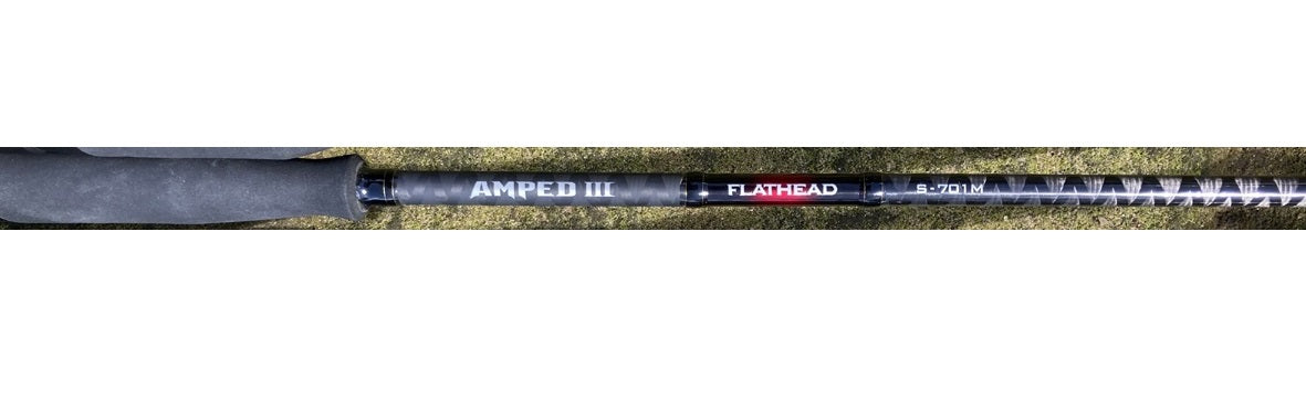 Antped Rods Ns Black Hole Amped 3 Flathead Spinning Rod – Fisho's Tackle World