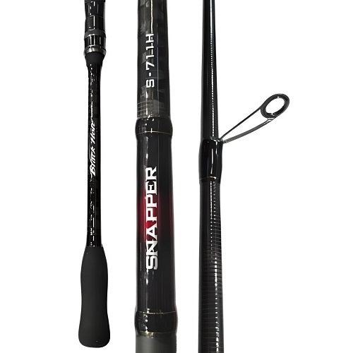 Ns Amped 3 Snapper Spinning Rod [sz:7'1"/10-20lb/1pc/s-711h]
