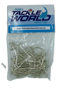 Fisho's Tackle World Heavy Duty Live Bait Bulk Hooks [sz:5/0 - 25pk]
