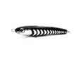 Cast Og 245mm 150g Floating Stickbait Lure [cl:black Pearl Chrome]