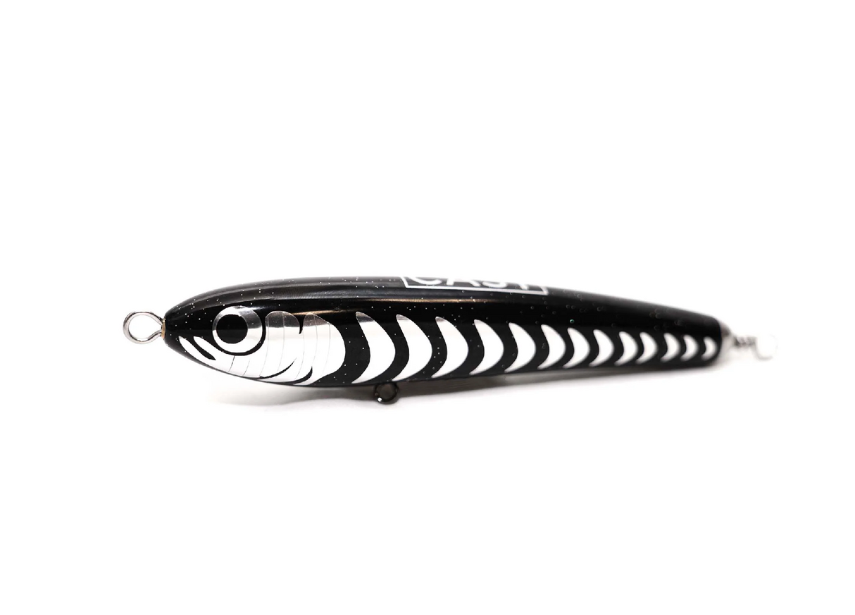 Cast Og 245mm 150g Floating Stickbait Lure [cl:black Pearl Chrome]