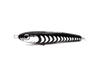Cast Og 245mm 150g Floating Stickbait Lure [cl:black Pearl Chrome]