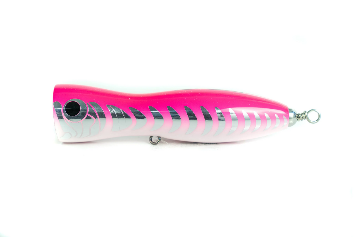 Cast Ptyd Fatboy 140mm 60g Sinking Stickbait Lure [cl:pink Flash]