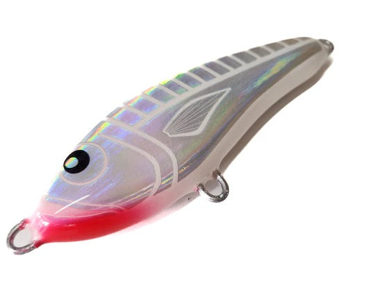 Nashy's 90mm 40g Slow Sinking Stickbait Lure [cl:ghost]