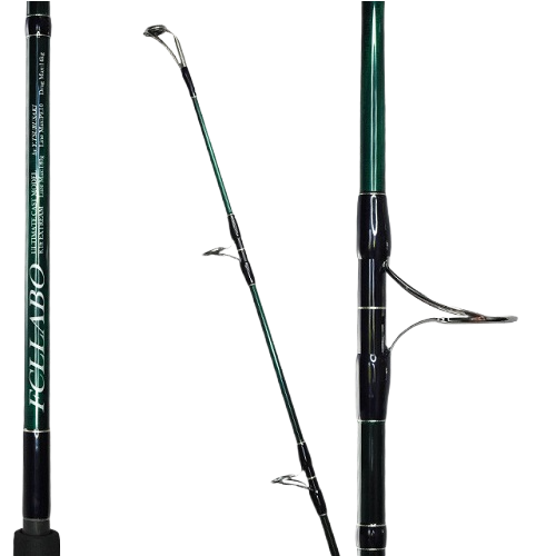 Fcl Labo Ucb-81 Extreme M Green Custom Popping Spinning Rod 8'1