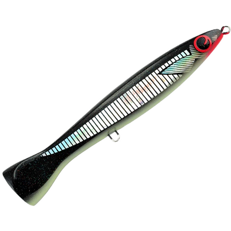 Fcl Labo Ebipop 140 270mm 145g Popper Lure [cl:black Glow Belly]
