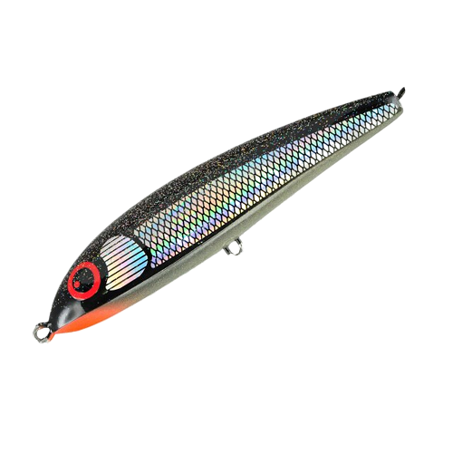 Fcl Labo Tbo 220 So 220mm 121g Floating Stickbait Lure [cl:black Glow Belly]