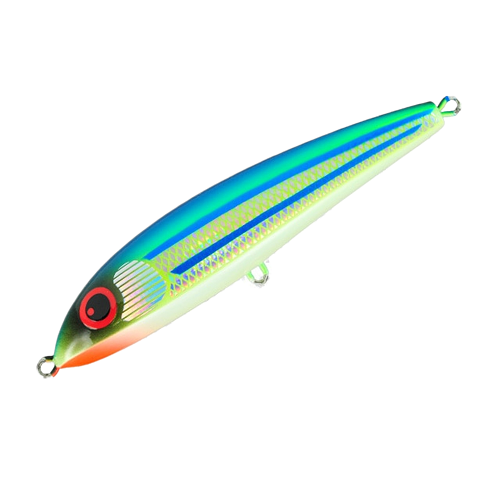 Fcl Labo Tbo 220 So 220mm 121g Floating Stickbait Lure [cl:rainbow Runner]