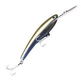Lethal Lures Barra Slayer Elite 90mm 3m Diving Timber Hard Body Lure [cl:31]