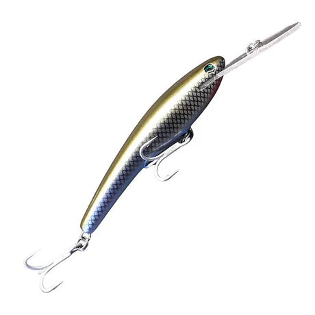 Lethal Lures Barra Slayer Elite 90mm 3m Diving Timber Hard Body Lure [cl:31]