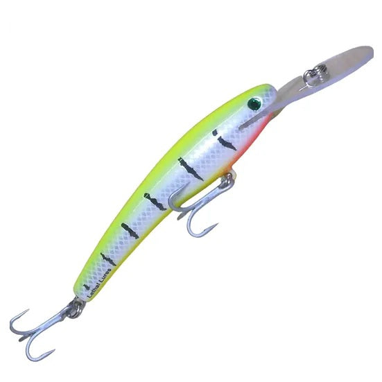 Lethal Lures Barra Slayer Elite 90mm 3m Diving Timber Hard Body Lure [cl:16]
