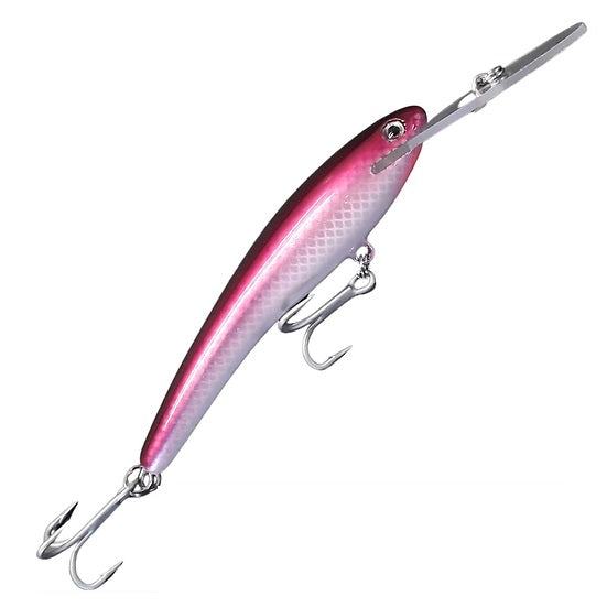 Lethal Lures Barra Slayer Elite 90mm 3m Diving Timber Hard Body Lure [cl:45]